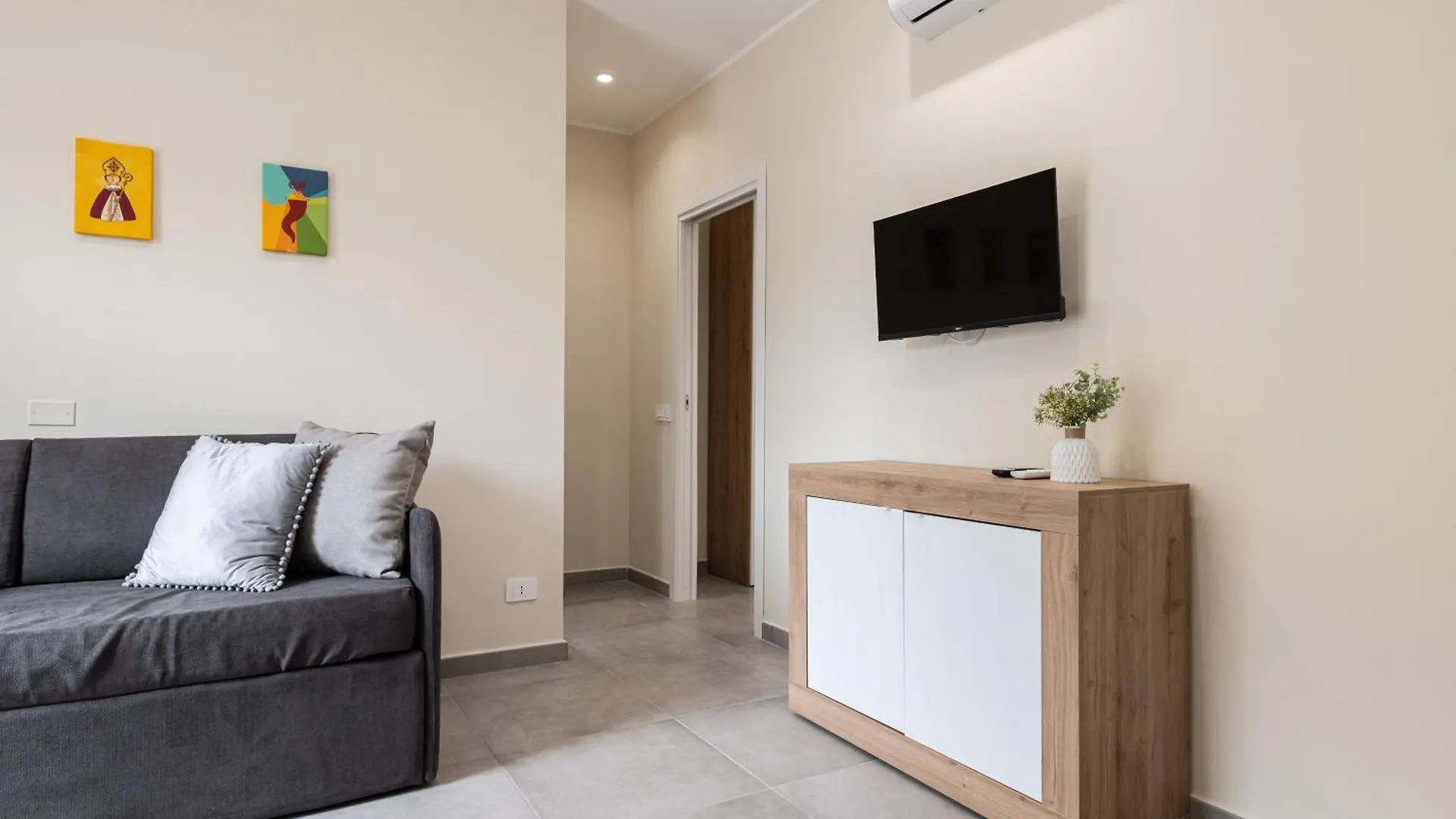 Location 99 Apartment Cercola Italy